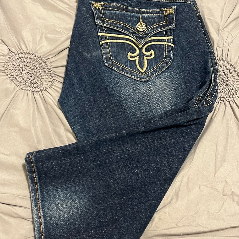 Rock Revival 'Gwen' Cropped
